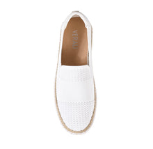 Load image into Gallery viewer, Queen Slip on Sneakers - White Knit