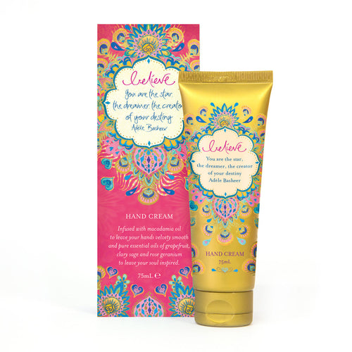 Hand Cream - Believe