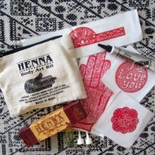 Load image into Gallery viewer, Henna Tattoo Kit