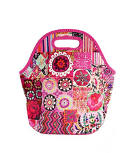 Load image into Gallery viewer, Neoprene Lunch Bag - Silk Road