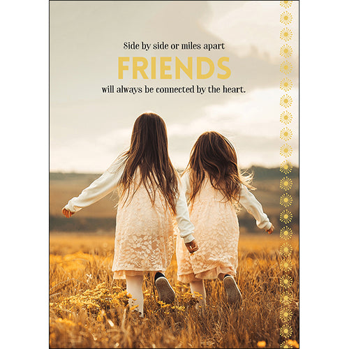 Side by side - Spiritual Greeting Card