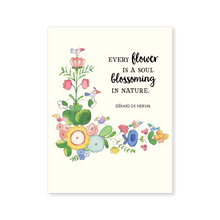 Load image into Gallery viewer, Flowers - Twigseeds 24 affirmation cards + stand