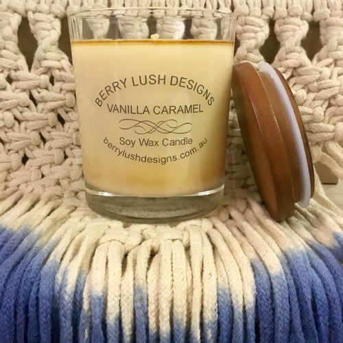 Vanilla Caramel Candle