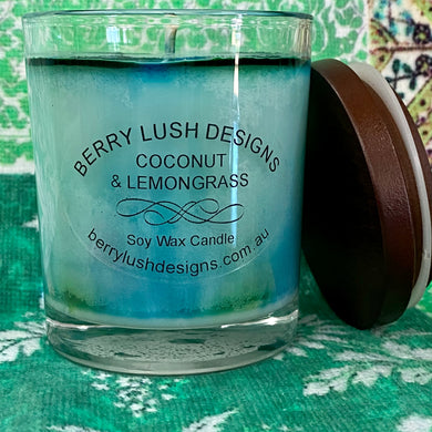 Coconut and Lemongrass Candle