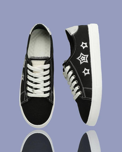 Casual Embroidered Sneakers