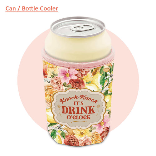 Can Stubby Cooler - Drink O'Clock