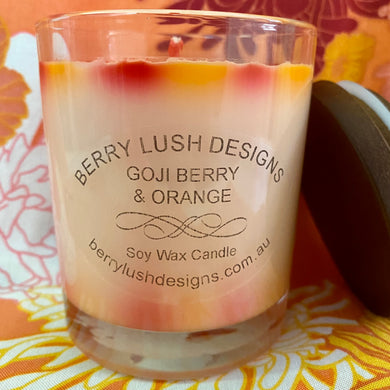 Goji Berry and Orange Candle