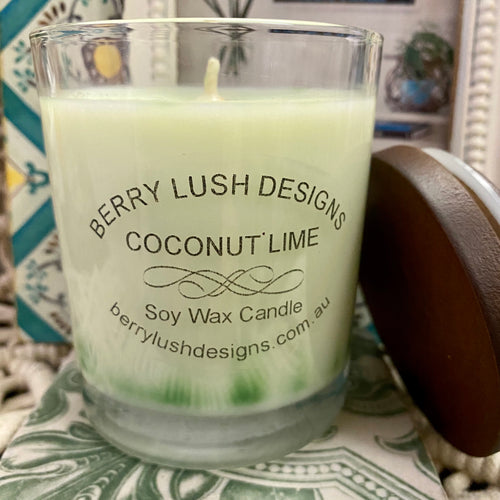 Coconut Lime Candle