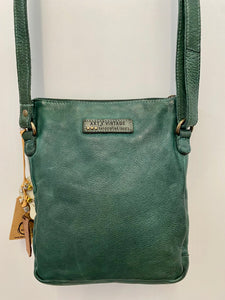 Jenna Crossbody Bag - Forest Green