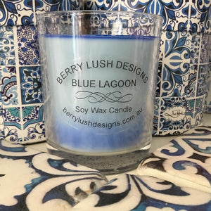 Blue Lagoon Candle