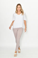 Load image into Gallery viewer, Rose Stretch  Cotton Pants