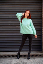 Load image into Gallery viewer, Jade Cable Knit Jumper