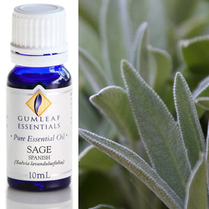 Sage Spanish Essential Oil