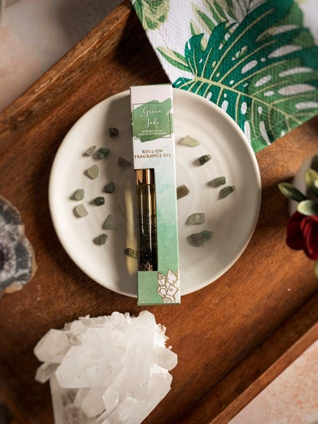 Crystal Roll-on Fragrance Oil-Green Jade