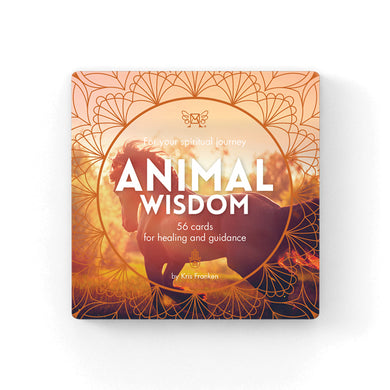56 Card Animal Wisdom Insight Pack