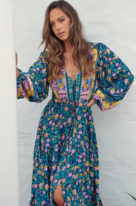 Teresa Maxi - Posy Print