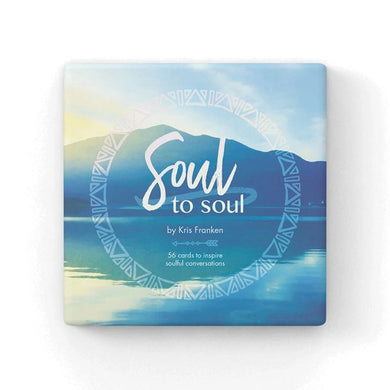 Soul to Soul Insight Pack - 56 cards to inspire soulful conversations